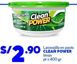 Mass Cleań power lavavajilla en pasta limón pt oferta