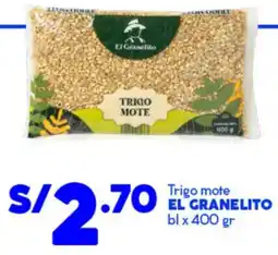 Mass El granelito trigo mote bl oferta