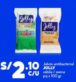 Mass Jolly jabón antibacterial sábila/avena pq oferta