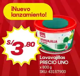 Hiperbodega Precio Uno Precio Uno lavavajillas oferta