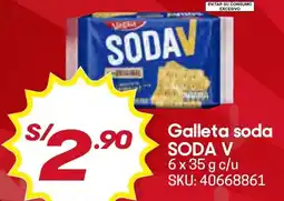 Hiperbodega Precio Uno Soda v galleta oferta
