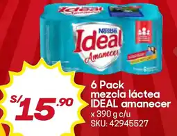 Hiperbodega Precio Uno Ideal amanecer mezcla láctea oferta
