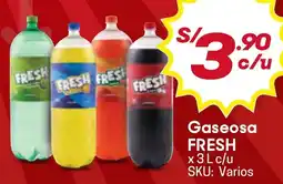 Hiperbodega Precio Uno Fresh gaseosa oferta
