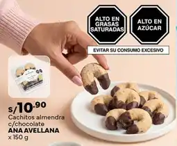 Plaza Vea Ana Avellana calchitos almendra c/chocolate oferta