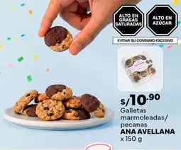 Plaza Vea Ana Avellana galletas marmoleadas/pecanas oferta