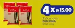Makro Dulfina azúcar rubla bolsa oferta