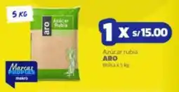 Makro Aro azúcar rubia bolsa oferta