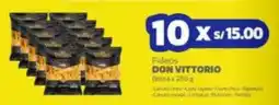 Makro Don vittorio fideos bolsa oferta