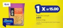 Makro Aro pastas cortas bolsa oferta