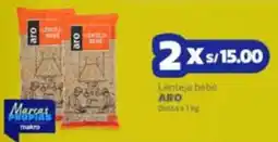 Makro Aro lenteja bebe bolsa oferta