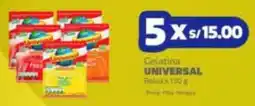 Makro Universal gelatina bolsas oferta