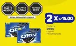 Makro Oreo galleta original oferta