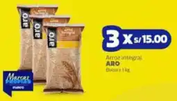 Makro Arroz integral bolsa oferta