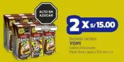 Makro Yopi bebida láctea sabol chocolate oferta