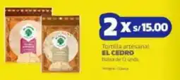 Makro El cedro tortilla artesanal bolsa oferta