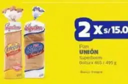 Makro Unión pan superboom bolsa oferta