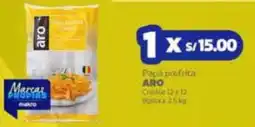 Makro Aro papa profrita crinkle oferta