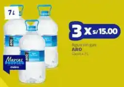 Makro Aro agua sin gas oferta