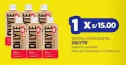Makro Dilyte bebida rehidratante sabores variados oferta