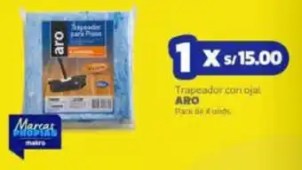 Makro Aro trapeador con ojal oferta