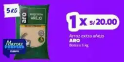 Makro Aro arroz extra añejo bolsa oferta