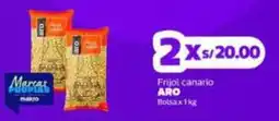 Makro Aro frijol canario bolsa oferta