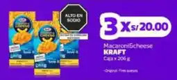 Makro Kraft macaronischeese caja oferta