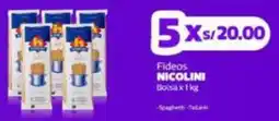 Makro Nicolini fideos bolsa oferta