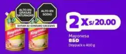 Makro B&D mayonesa doypack oferta