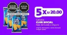 Makro Club social galleta oferta