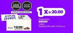 Makro Vizzio chocolate oferta