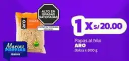 Makro Aro papas al hilo bolsa oferta