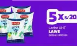 Makro Laive leche uht bolsa oferta