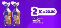 Makro Unión pan fuente bolsa oferta