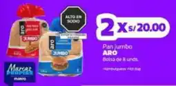 Makro Aro pan jumbo bolsa oferta