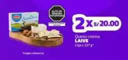 Makro Laive queso crema caja oferta