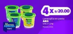 Makro Aro lavavajilla en pasta oferta