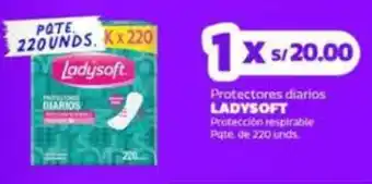 Makro Ladysoft protectores diarios oferta