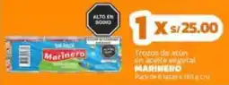 Makro Marinero trozos de atún en aceite vegetal oferta