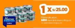 Makro Aro filete de atún oferta