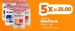 Makro Molitalia harina bolsa oferta