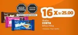 Makro Costa wafer bolsa oferta