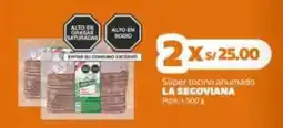 Makro La segoviana super tocino ahumado oferta