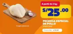 Makro Pechuca especial de pollo oferta