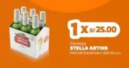 Makro Stella artois cerveza oferta