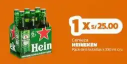 Makro Heineken cerveza oferta