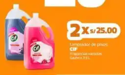 Makro Ciflimpiador de pisos fragancias vardas oferta