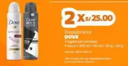 Makro Dove desodorante oferta
