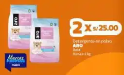 Makro Aro detergente en polvo oferta