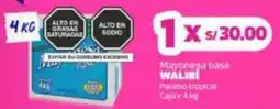 Makro Walibi mayonesa base paraiso tropical caja oferta